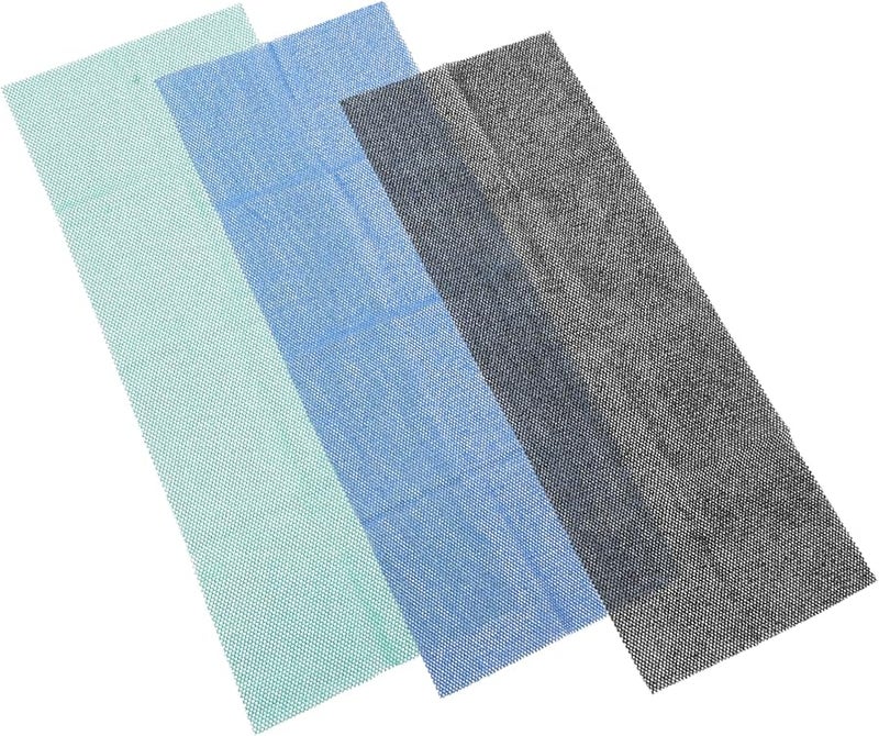 3Pcs African Exfoliating Net Mesh Bath Towel Body Scrubber Skin Exfoliating Rag - Image 1